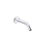 Components Wall-mount bathroom sink faucet spout with Tube design, 1.2 gpm