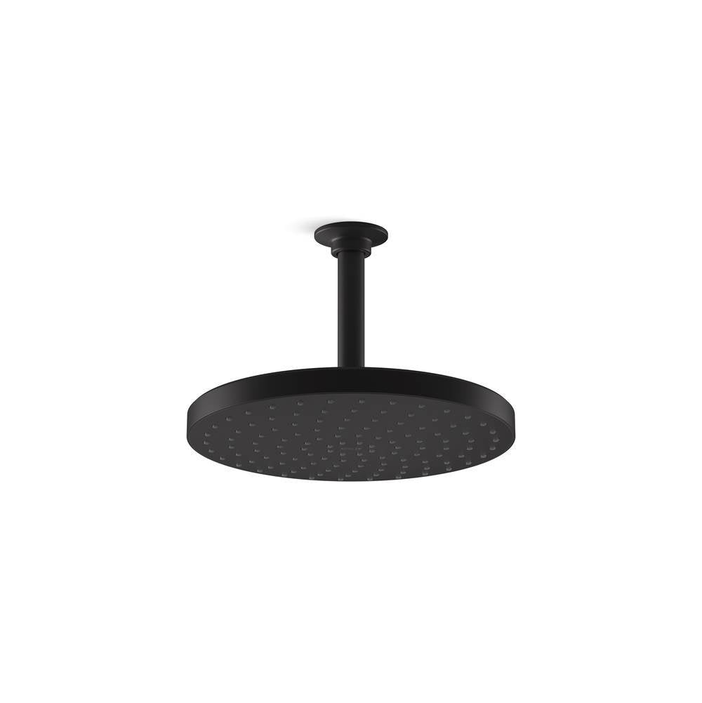 Kohler - Awaken 10'' single-function rainhead, 1.75 gpm - Matte Black