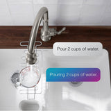 Artifacts Touchless pull-down kitchen sink faucet with KOHLER KonnectE and three-function sprayhead