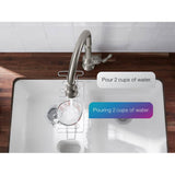 Artifacts Touchless pull-down kitchen sink faucet with KOHLER KonnectE and three-function sprayhead