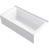 Kohler - Entity 60'' x 30'' alcove bath right drain - White
