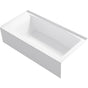 Kohler - Entity 60'' x 30'' alcove bath right drain - White