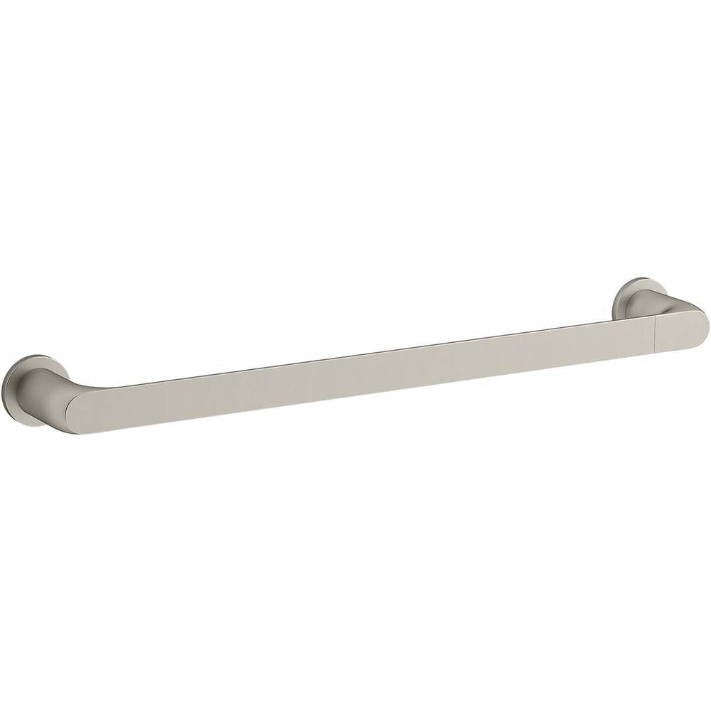 Kohler - Avid 18'' towel bar - Vibrant Brushed Nickel