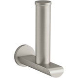 Kohler - Avid Vertical toilet paper holder - Vibrant Brushed Nickel