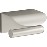 Kohler - Avid Covered toilet paper holder - Vibrant Brushed Nickel