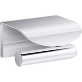 Kohler - Avid Covered toilet paper holder - Polished Chrome