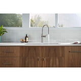 Crue Touchless pull-down kitchen sink faucet with KOHLER KonnectE and three-function sprayhead