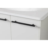 Purist 7'' cabinet pull