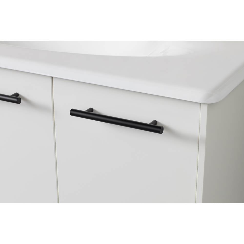 Purist 5'' cabinet pull