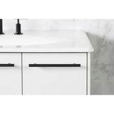 Purist 7'' cabinet pull