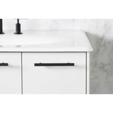 Purist 5'' cabinet pull
