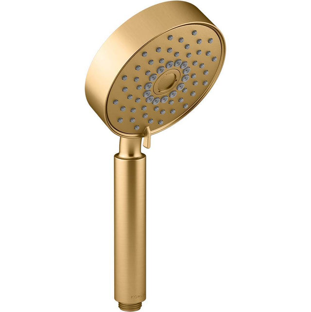 Kohler - Purist Four-function handshower, 2.5 gpm - Vibrant Brushed Moderne Brass