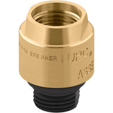 Kohler - PersonaE Vacuum breaker, 1/2'' x 1/2'' - Vibrant Brushed Moderne Brass