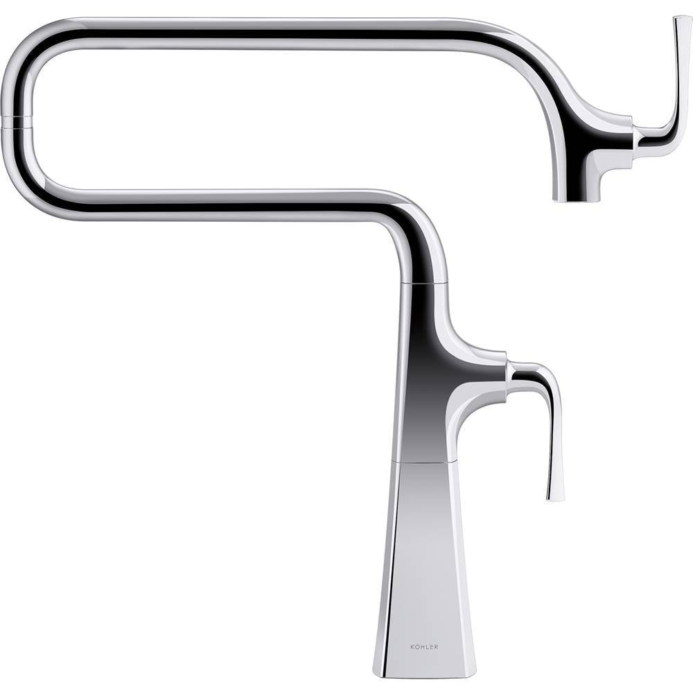 Graze Deck-mount pot filler