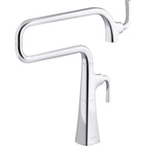 Kohler - Graze Deck-mount pot filler - Polished Chrome
