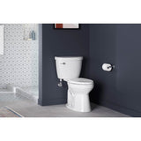 Cimarron Two-piece elongated toilet, 1.28 gpf
