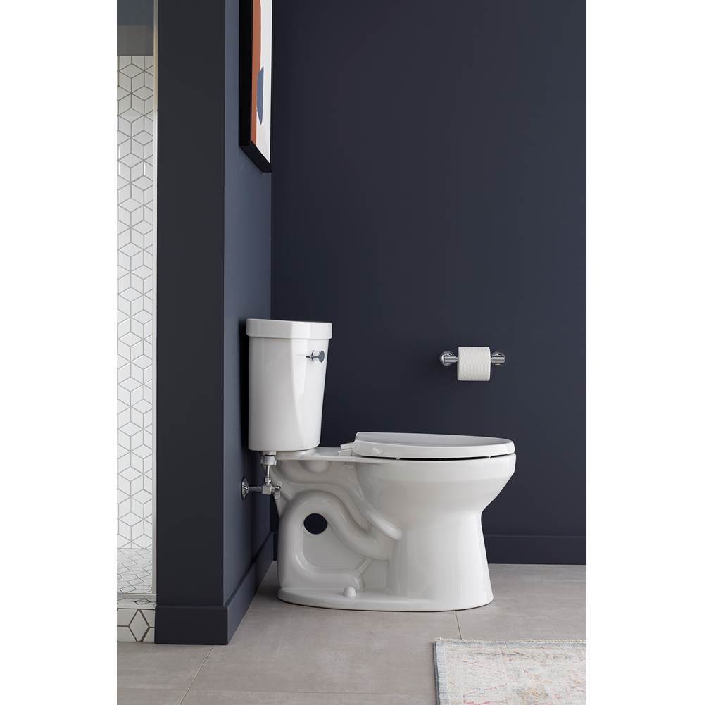 Cimarron Two-piece elongated toilet, 1.28 gpf