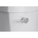 Cimarron Two-piece elongated toilet, 1.28 gpf