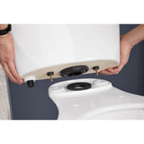 Cimarron Two-piece elongated toilet, 1.28 gpf