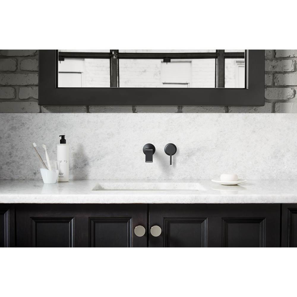 Components Wall-mount bathroom sink faucet handle