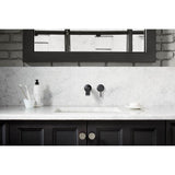 Components Wall-mount bathroom sink faucet handle