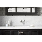 Components Wall-mount bathroom sink faucet handle