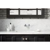 Components Wall-mount bathroom sink faucet handle