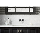 Components Wall-mount bathroom sink faucet handle