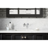 Components Wall-mount bathroom sink faucet handle