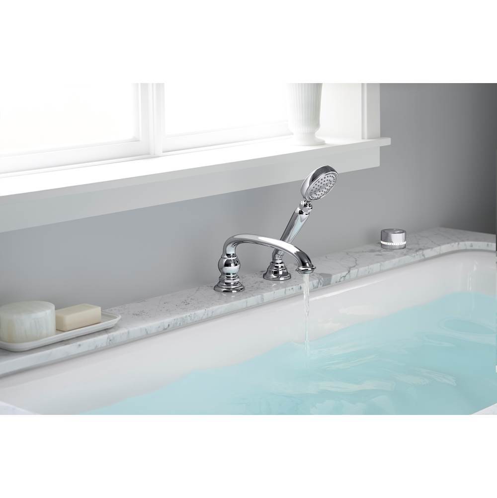 DTV Mode Deck-mount bath/shower digital interface