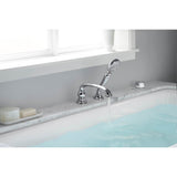 DTV Mode Deck-mount bath/shower digital interface