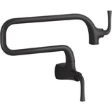 Kohler - Graze Wall-mount pot filler - Matte Black