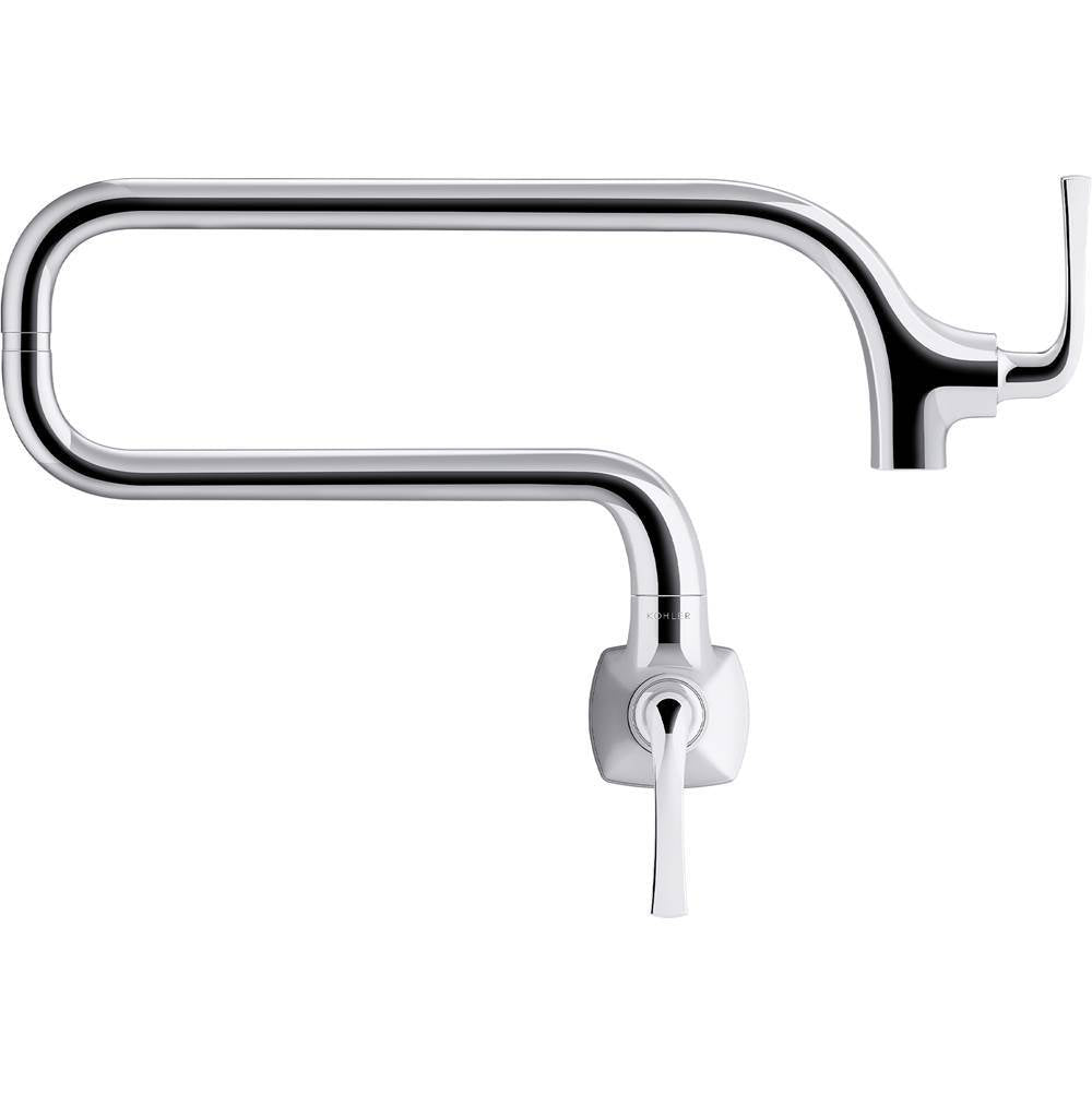 Graze Wall-mount pot filler