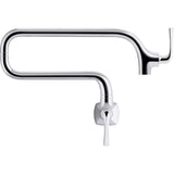 Graze Wall-mount pot filler