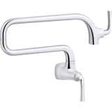 Kohler - Graze Wall-mount pot filler - Polished Chrome
