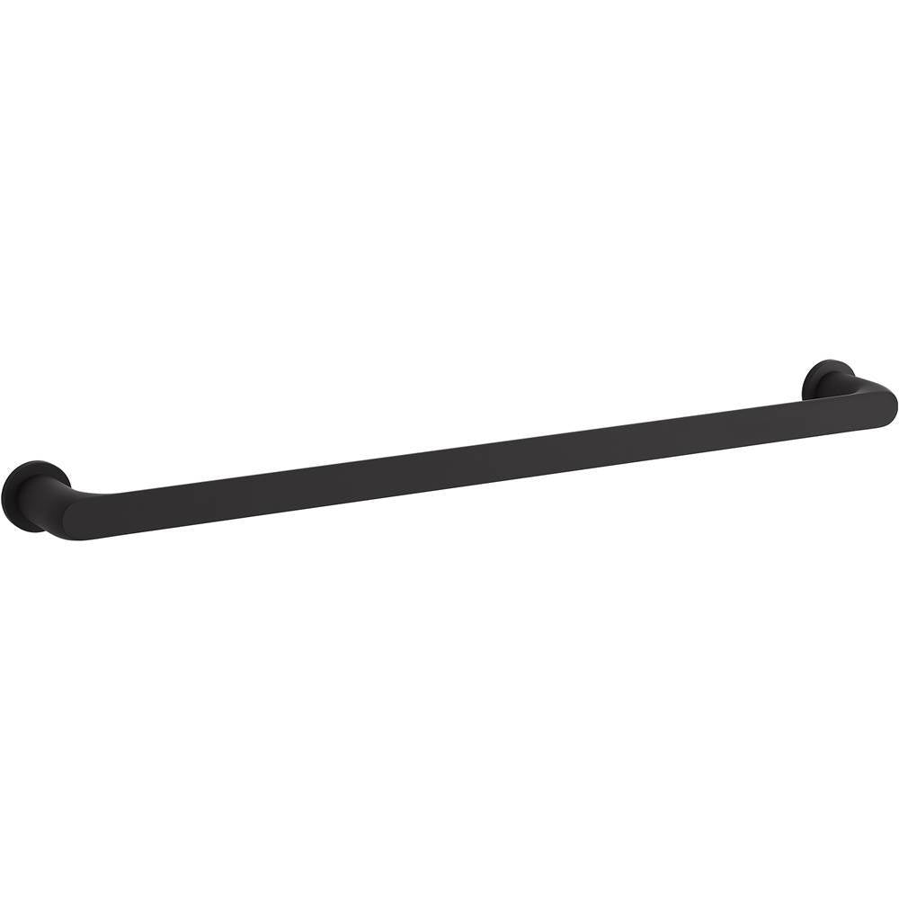 Kohler - Avid 24'' towel bar - Matte Black