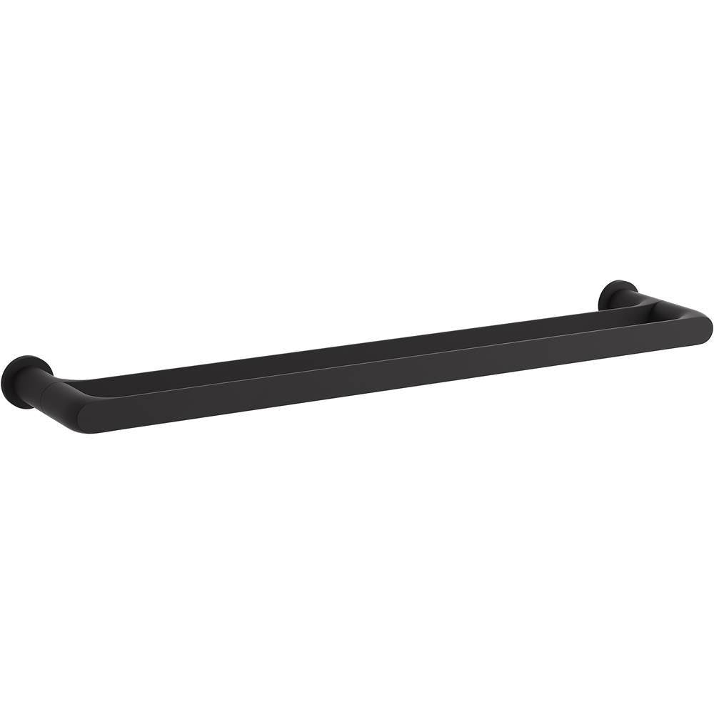 Kohler - Avid 24'' double towel bar - Matte Black