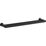Kohler - Avid 24'' double towel bar - Matte Black