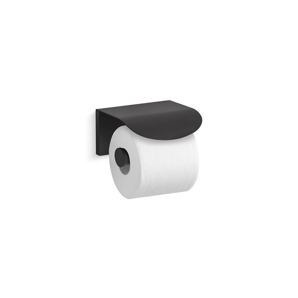 Avid Covered toilet paper holder