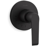 Kohler - Avid MasterShower volume control valve trim - Matte Black