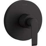 Kohler - Avid Rite-Temp valve trim with lever handle - Matte Black