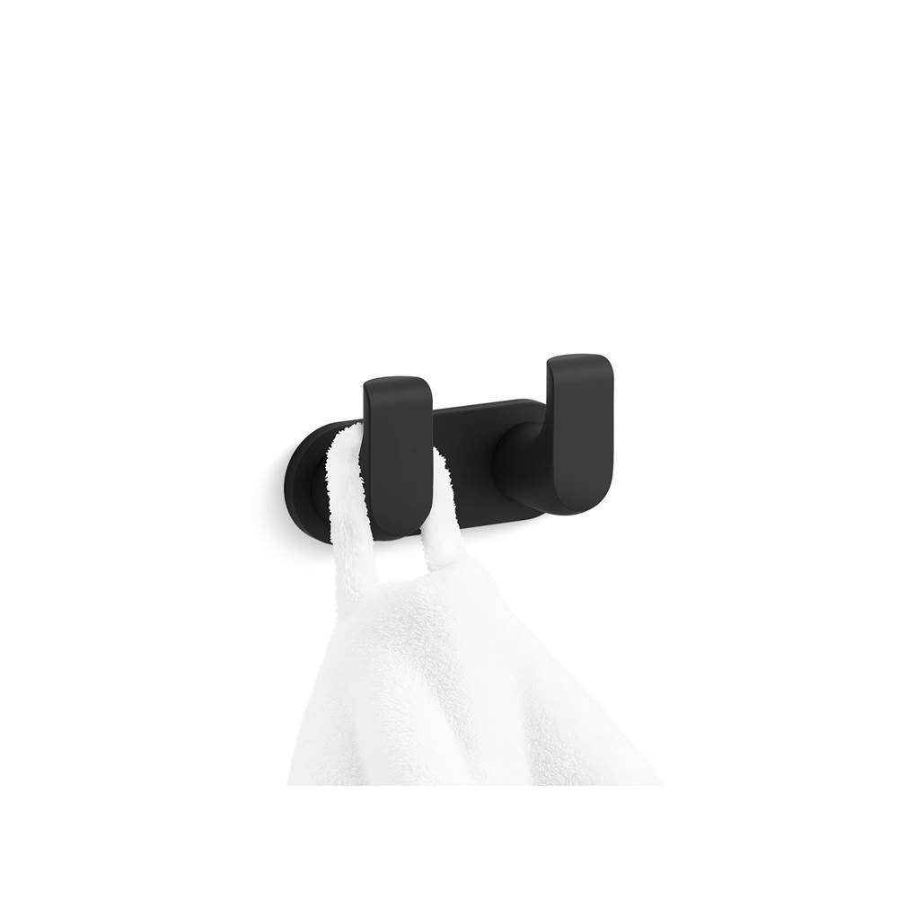 Avid Double robe hook