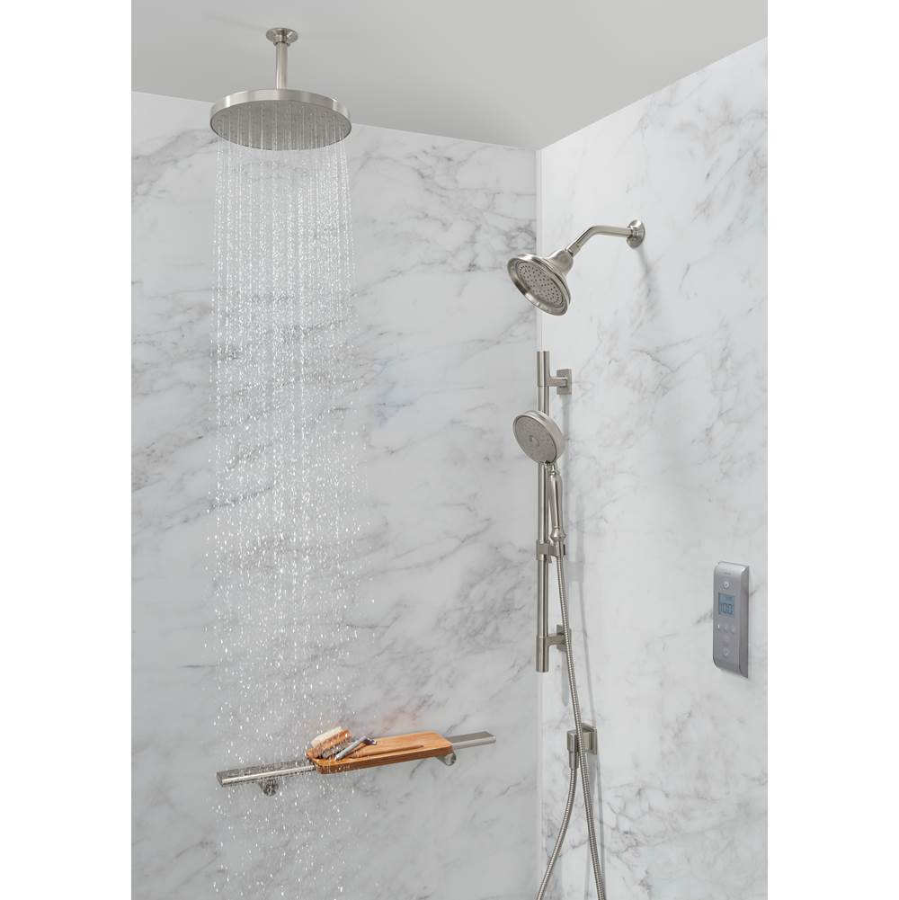 Awaken 10'' single-function rainhead, 1.75 gpm