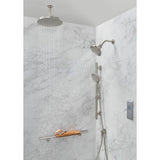 Awaken 10'' single-function rainhead, 2.5 gpm