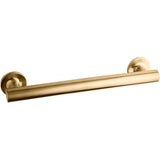 Kohler - Purist 12'' grab bar - Vibrant Brushed Moderne Brass