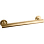 Kohler - Purist 12'' grab bar - Vibrant Brushed Moderne Brass