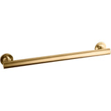 Kohler - Purist 18'' grab bar - Vibrant Brushed Moderne Brass