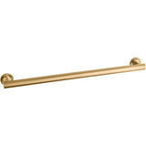 Kohler - Purist 24'' grab bar - Vibrant Brushed Moderne Brass