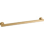 Kohler - Purist 24'' grab bar - Vibrant Brushed Moderne Brass