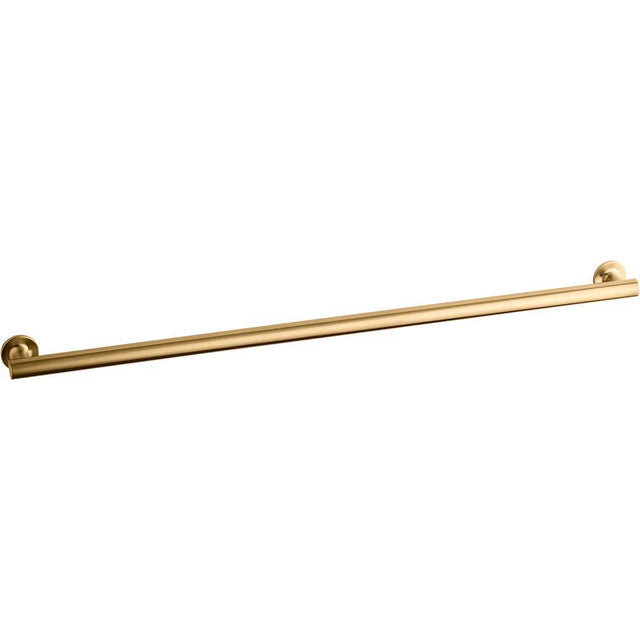 Kohler - Purist 36'' grab bar - Vibrant Brushed Moderne Brass